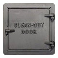 Cast Iron 8" x 8" Chimney Clean Out Door F52015