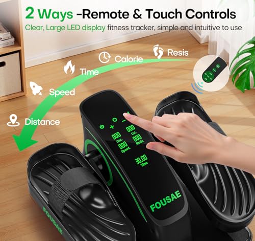 Upgraded Ellipse Leg Exerciser with Touch Screen and Remote Control W599061