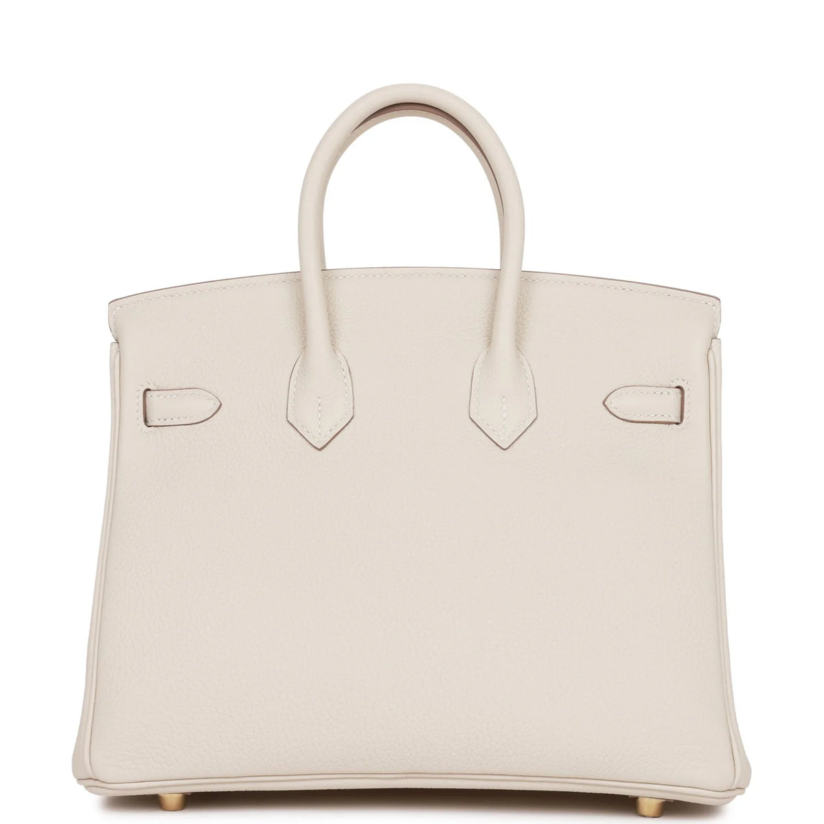Birkin 25 Craie Togo Gold Hardware F32778