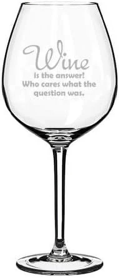 20 Oz Jumbo Wine Glass N897