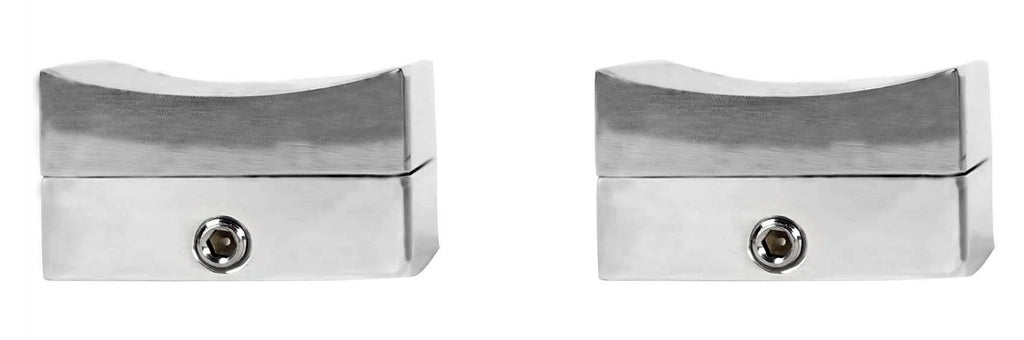 7.7" 360° Swivel Chrome Tower Speaker Pods U682009