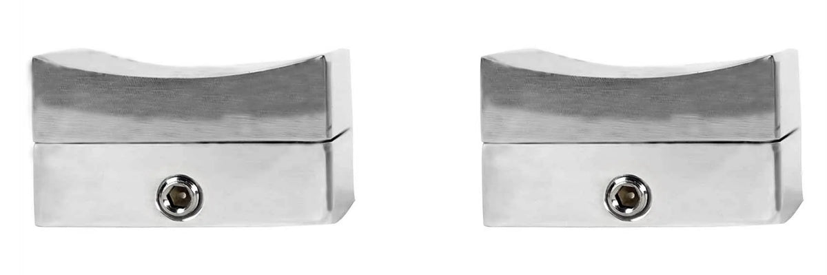 7.7" 360° Swivel Chrome Tower Speaker Pods U682009