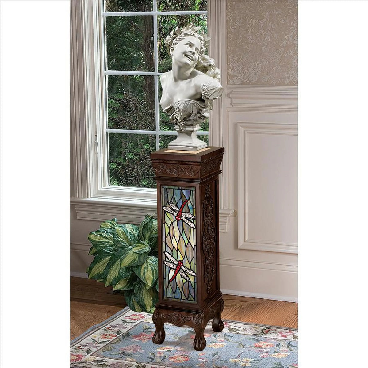 Winged Lion Buffet Table E200998
