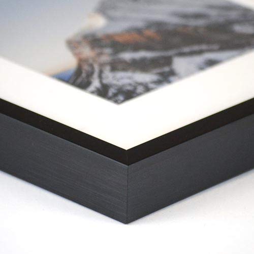 22 x 42 1/2 Satin Black Metal Frame G473453