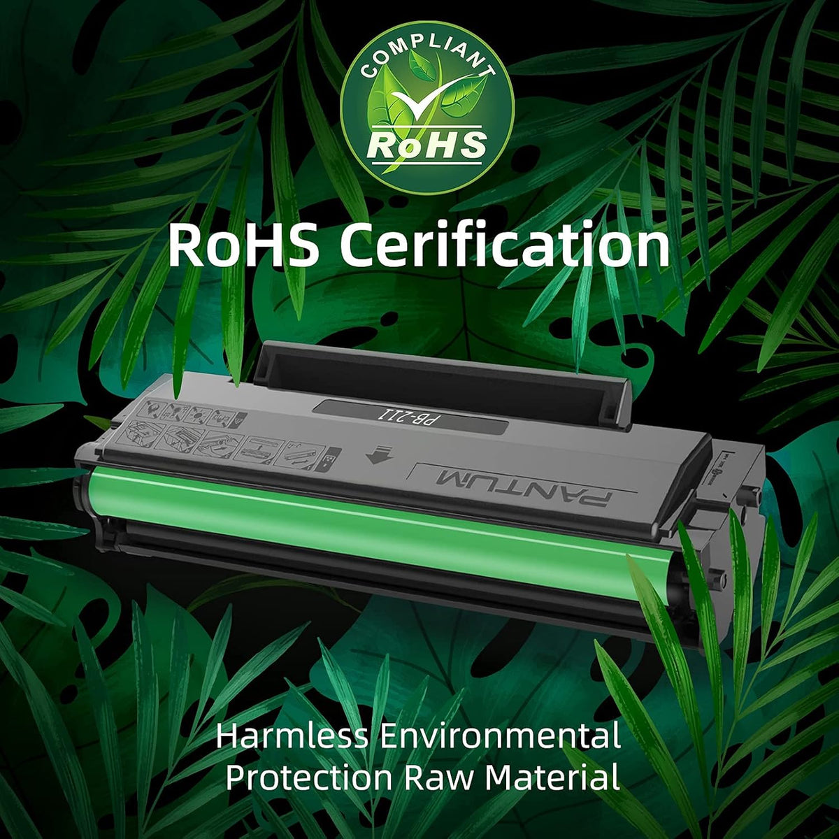 Black Toner Cartridge Pack of 2 S682