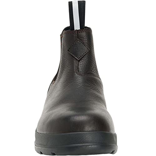 Leather Waterproof Ankle Boot T7243