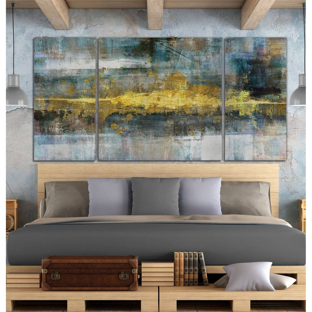 Canvas Multi Piece Art P70675