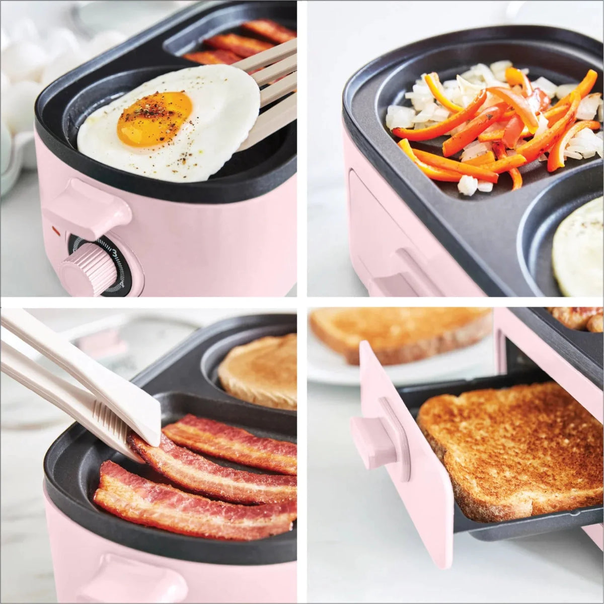 Pink Breakfast Maker V8303