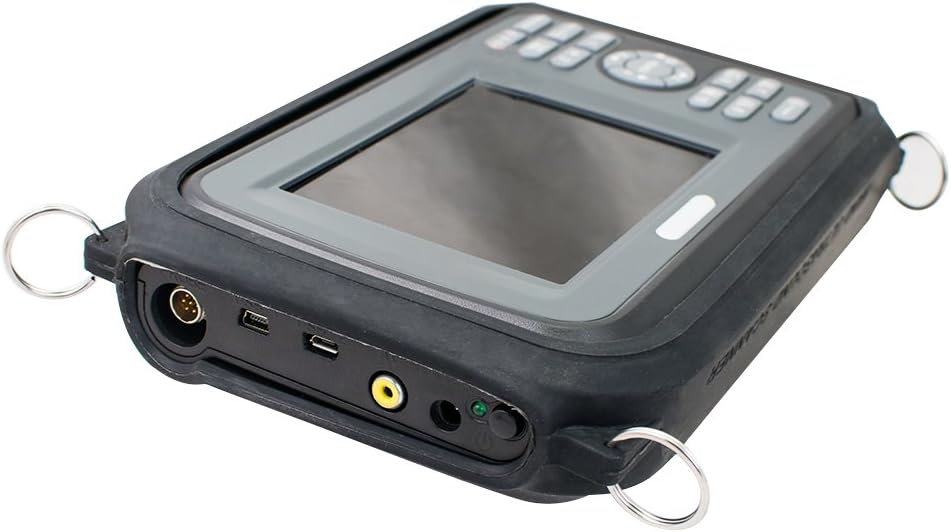 Portable Handheld Ultrasound Scanner with 3.5MHz Mechanical Sector Probe Z715