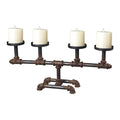 Industrial Pipe Candle Holder Z927