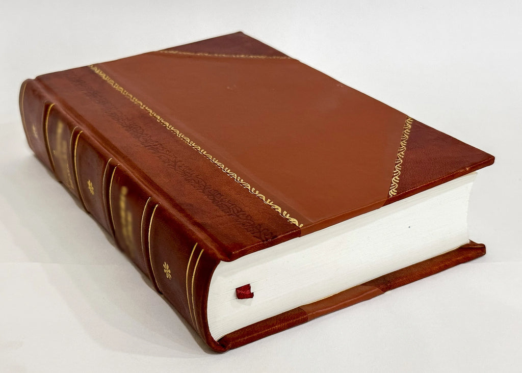 Leather Bound Book J444207