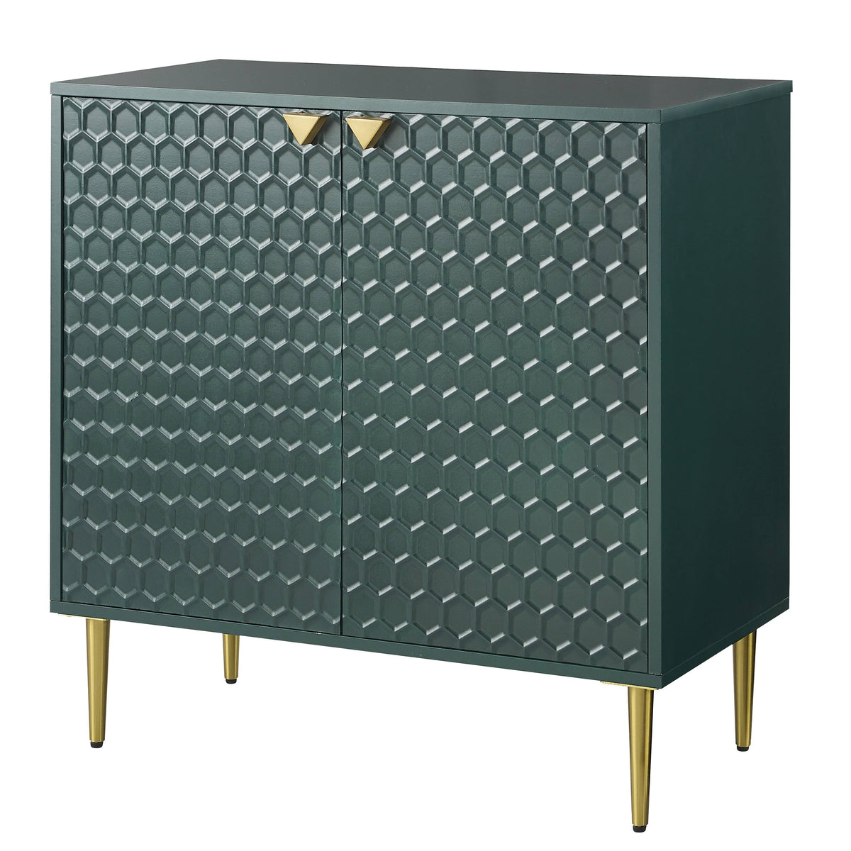 Green 2-Door Accent Cabinet L536069