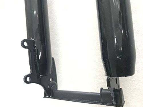 Triple Tree Suspension Fork with Double Shoulder Gas Motorized Bike E8491