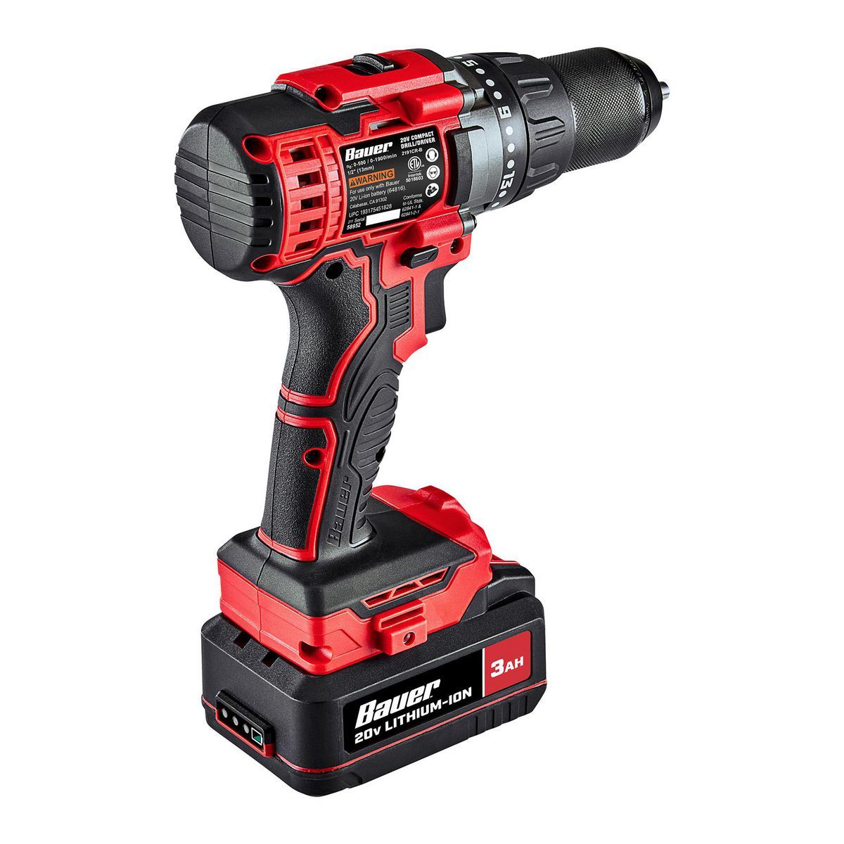 20V Brushless Cordless 1/2 in. Drill/Driver W3739