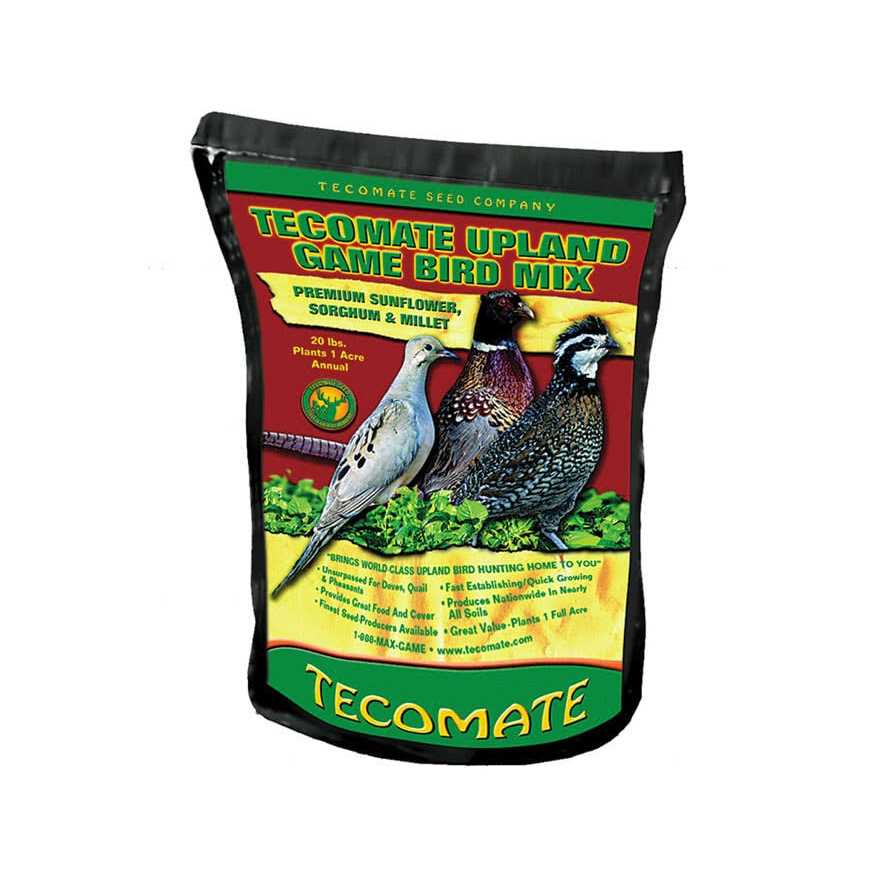 Upland Game Bird Mix Seed N255