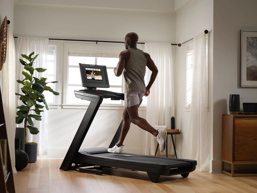 Treadmill with 14” Pivoting Touchscreen M97946