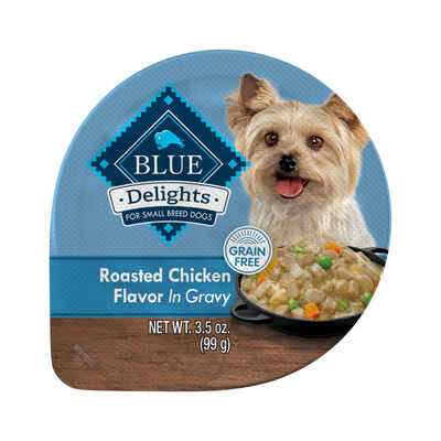 Rotisserie Chicken in Gravy Dog Food Cup 3.5-oz O709451