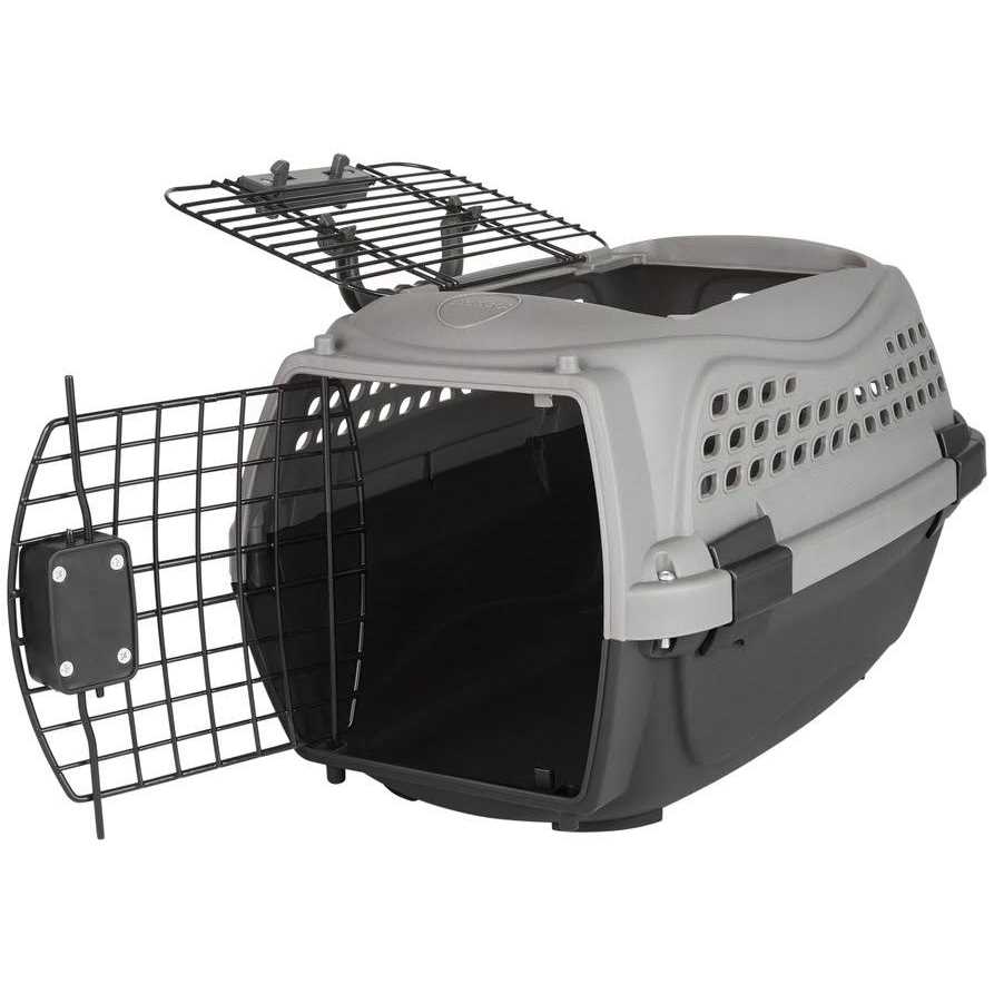 Two Door Plastic Dog & Cat Kennel D45859