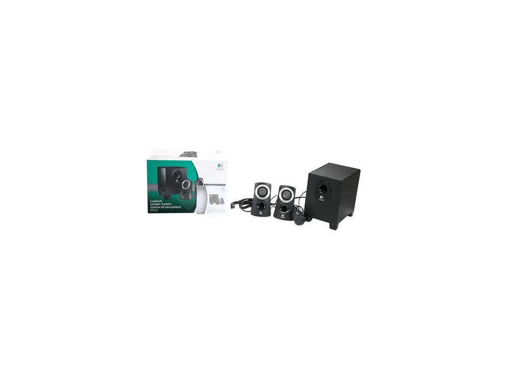 2.1 Multimedia Speaker System with Subwoofer Black F680