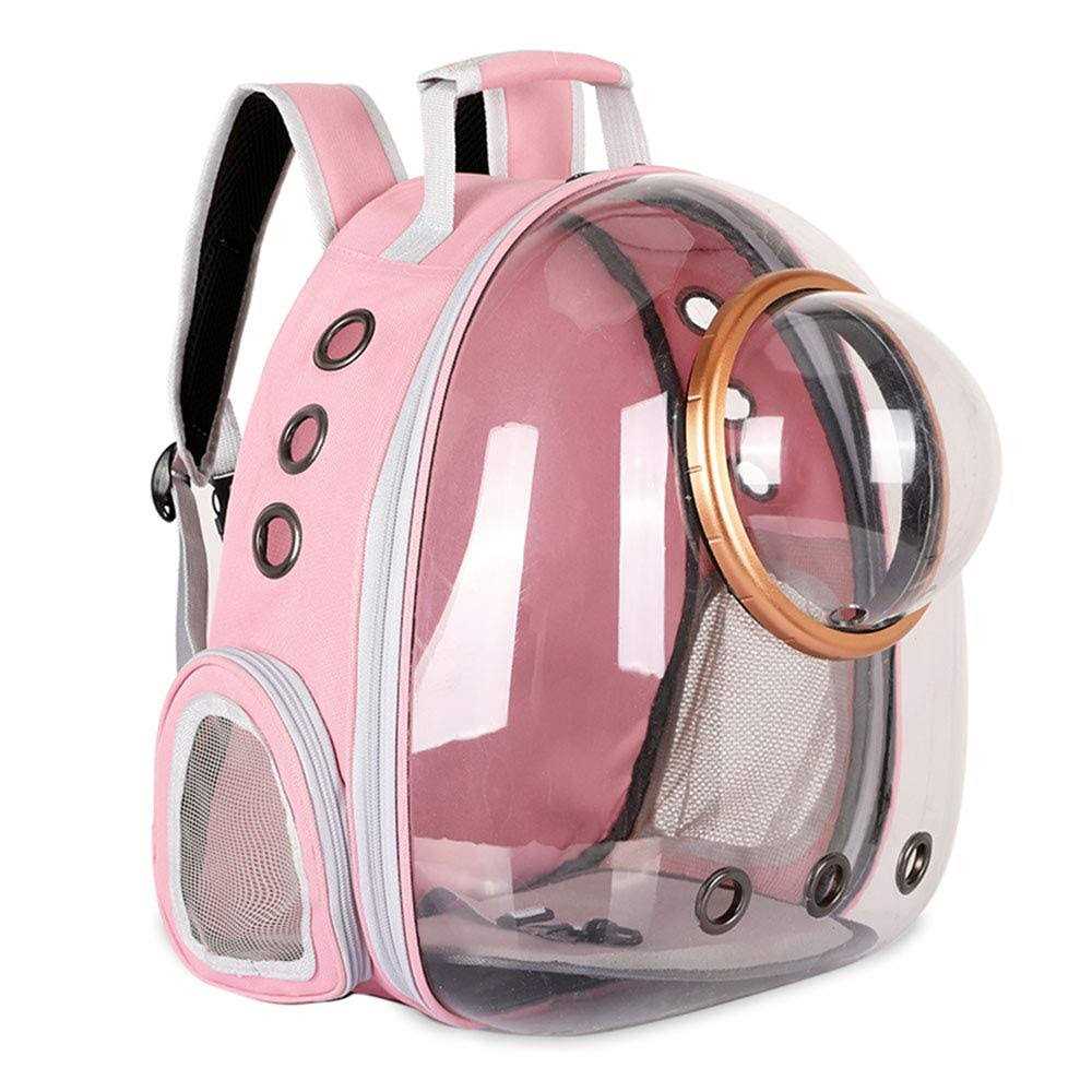 Pet Space Capsule Backpack Cat Dog Carrier F32081