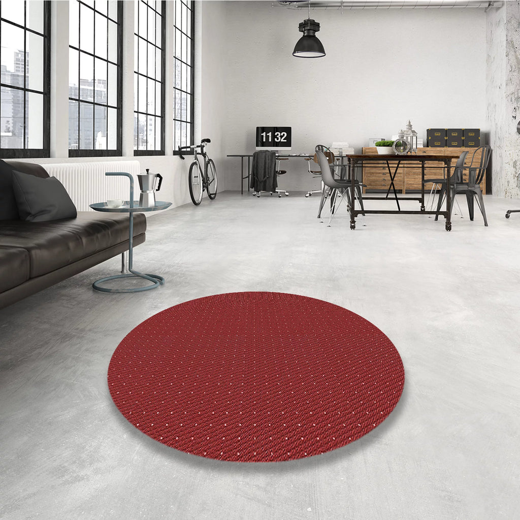 Machine Washable Red 5' x 8' Area Rugs S98814