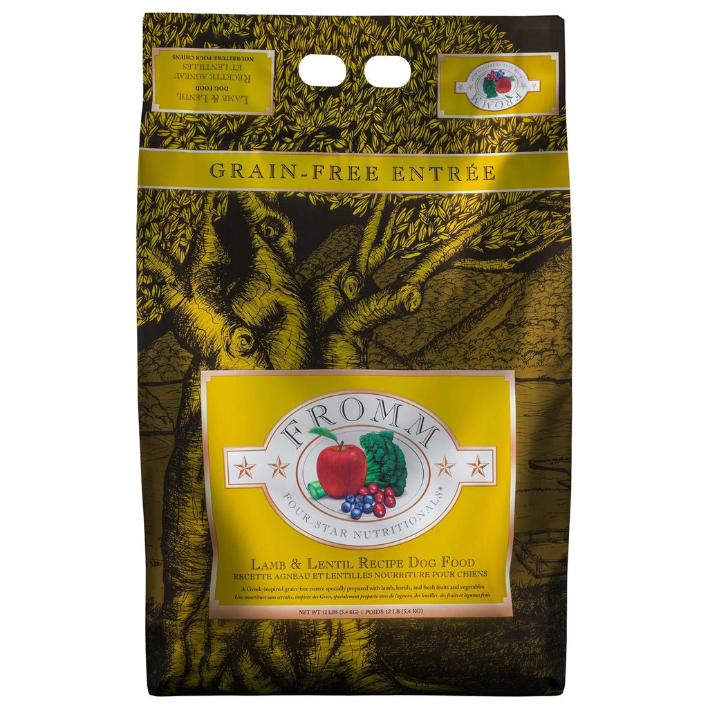 Lamb & Lentil Dog Food D68749