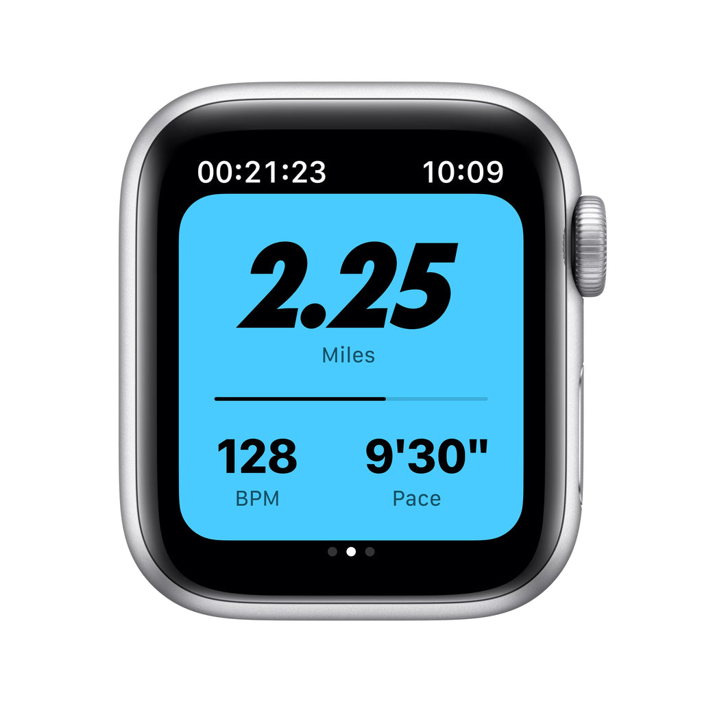 Silver 40mm Aluminum Case Smartwatch U960