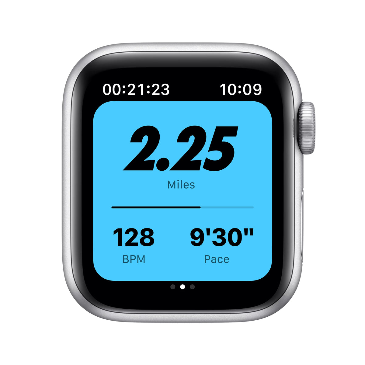 Silver 40mm Aluminum Case Smartwatch U960