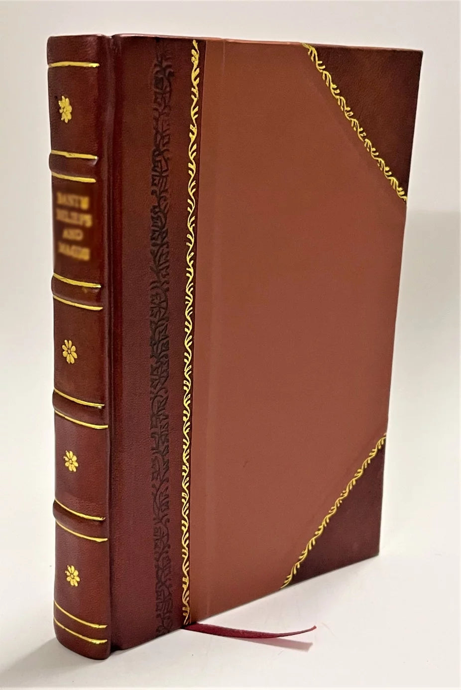 Leather Bound Book U7151
