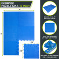 1/2 Thick EVA Foam Interlocking Exercise Mat A725