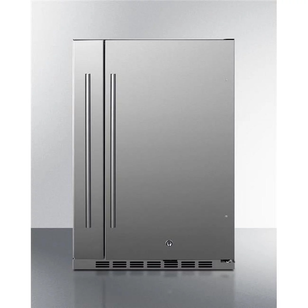 24 in. Built-In All-Refrigerator with Storage Compartment N26260