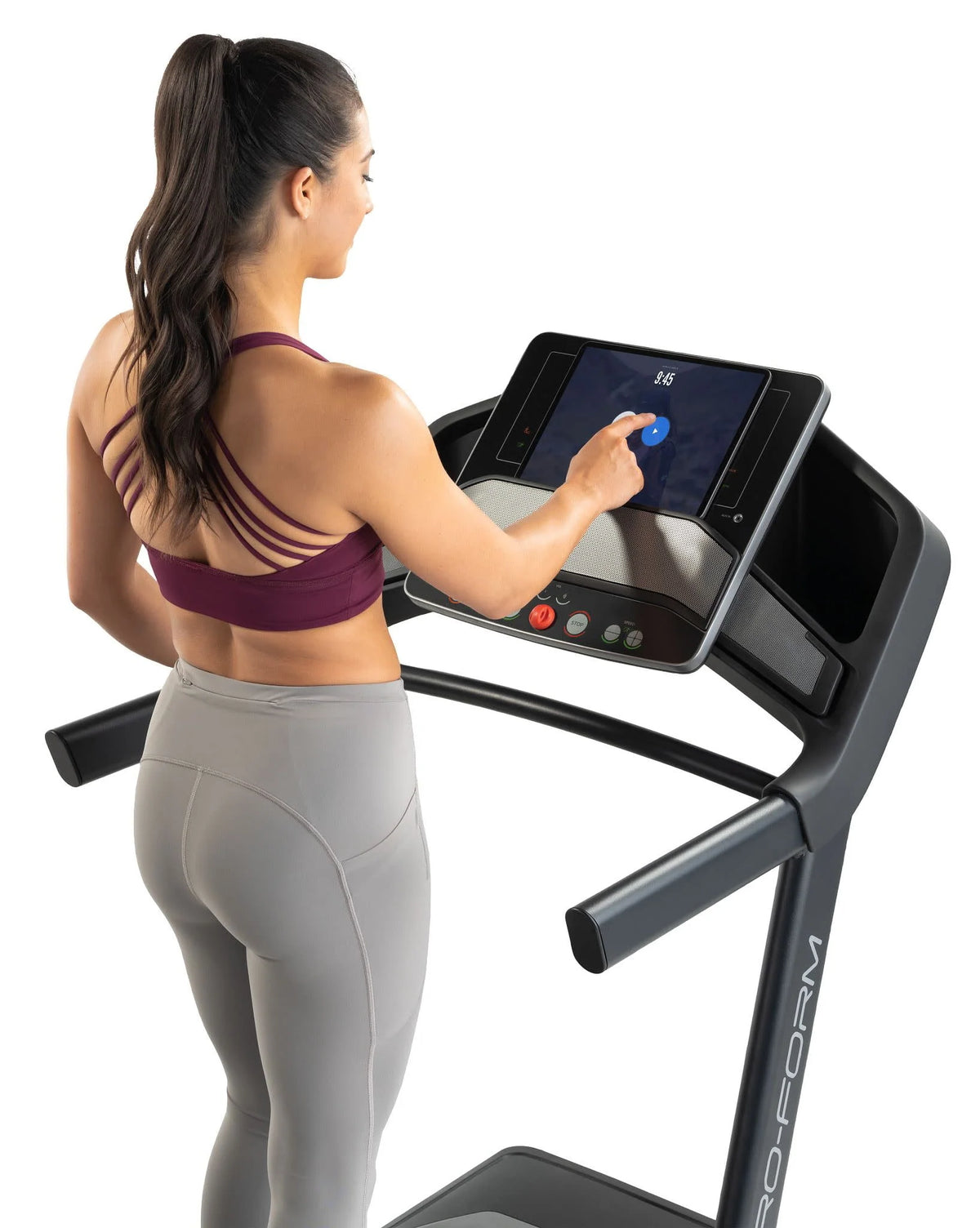 Treadmill with 5” Display and Tablet Holder V6877
