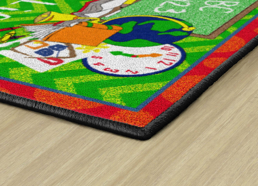 Green and Red 6 x 4 Carpet A487953