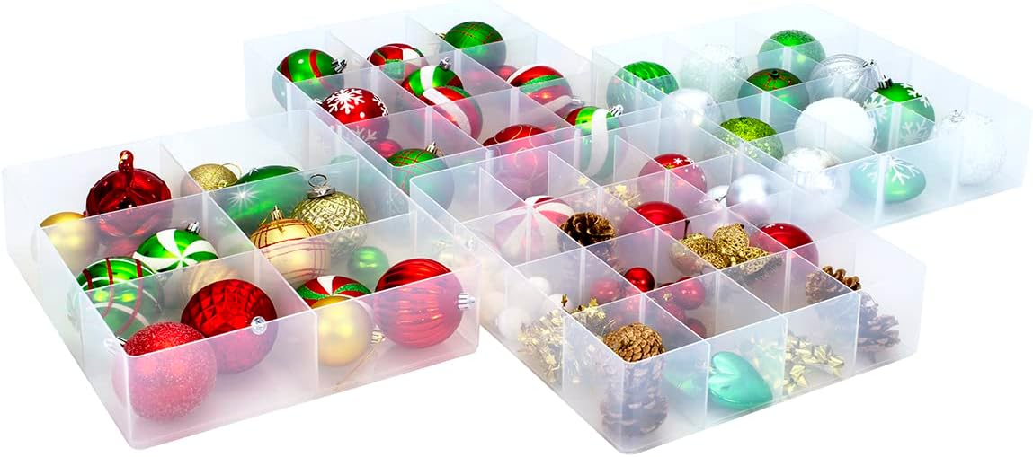 35 Litre Plastic Storage Box with Lid and Trays H172