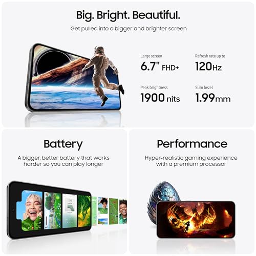 128GB Unlocked Android Smartphone with 50MP Camera and AMOLED Display W4878