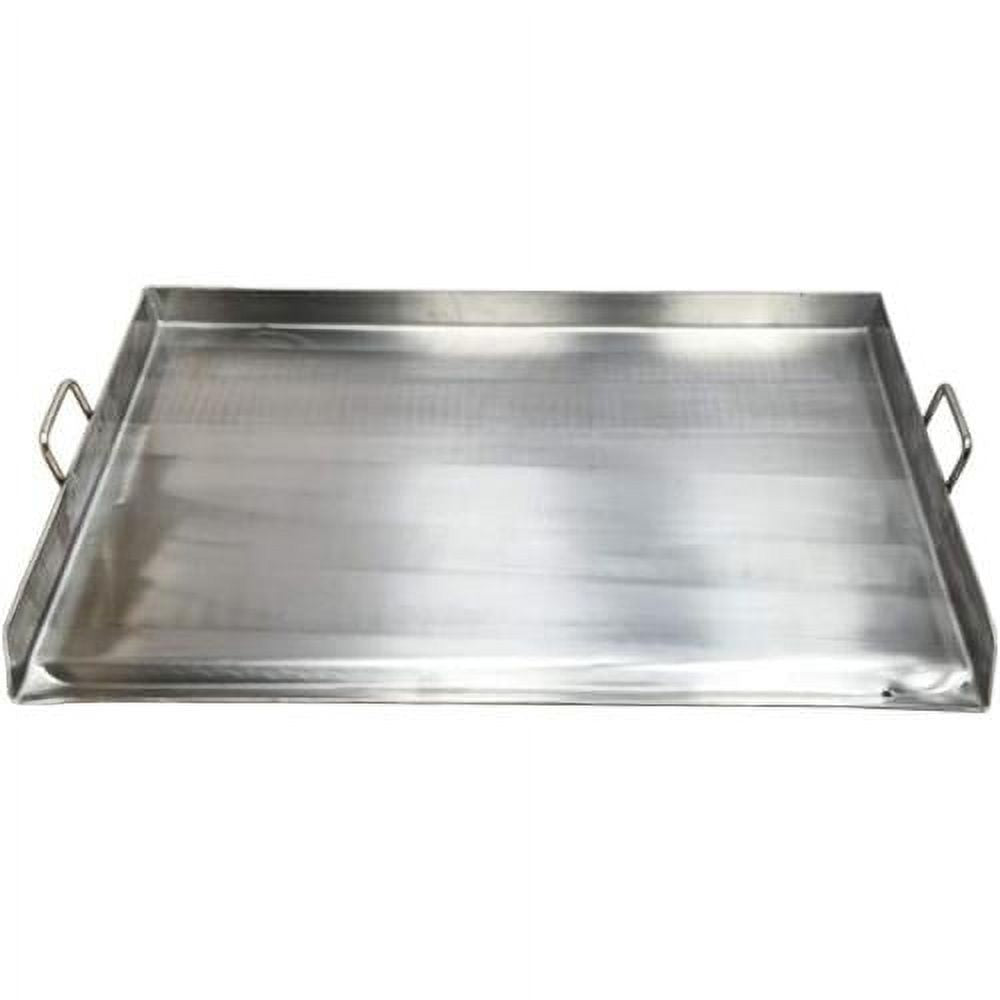 20" Stainless Steel Griddle Flat Top Plancha Grill For Triple Burner Stove B10310