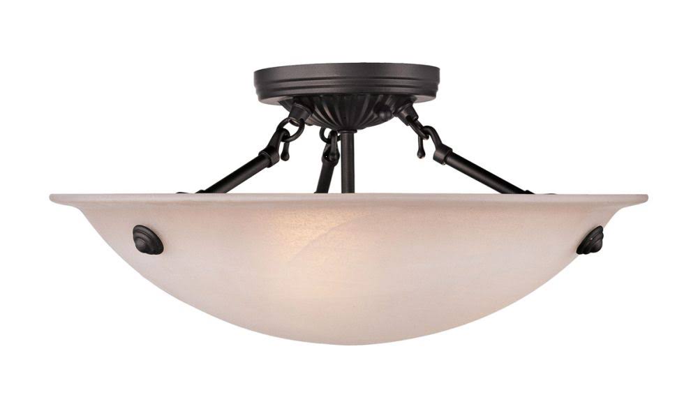 Bronze 3 Light Ceiling Mount A970