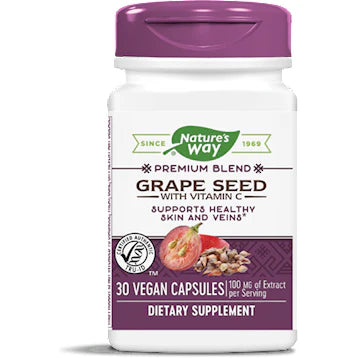 Grape Seed 100 mg 30 caps K21859