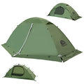 Lightweight 4-Season Waterproof Backpacking Tent for One Person F17843