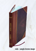 Home Economics Storage Equipment Leather Bound Y837903
