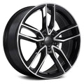 19x8.5 Gloss Black Alloy Factory Wheel I264057
