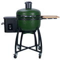 24" Ceramic Pellet Grill with Double Ceramic Liner 4-in-1 Q3457