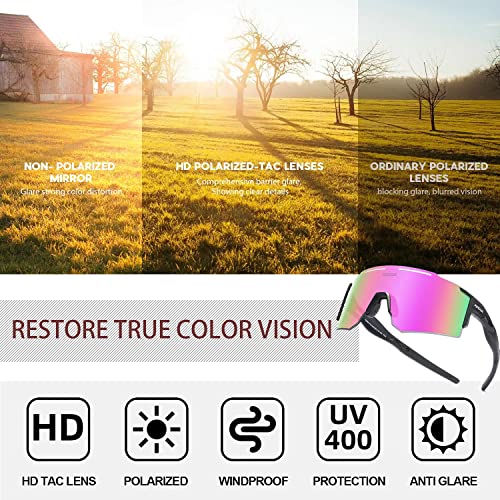 Polarized Sports Sunglasses T874