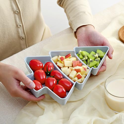 2Pcs Christmas Serving Trays and Platters F916272