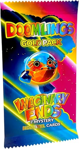 Imaginary Ends Expansion Holofoils Gold Pack Strategy Game Z245
