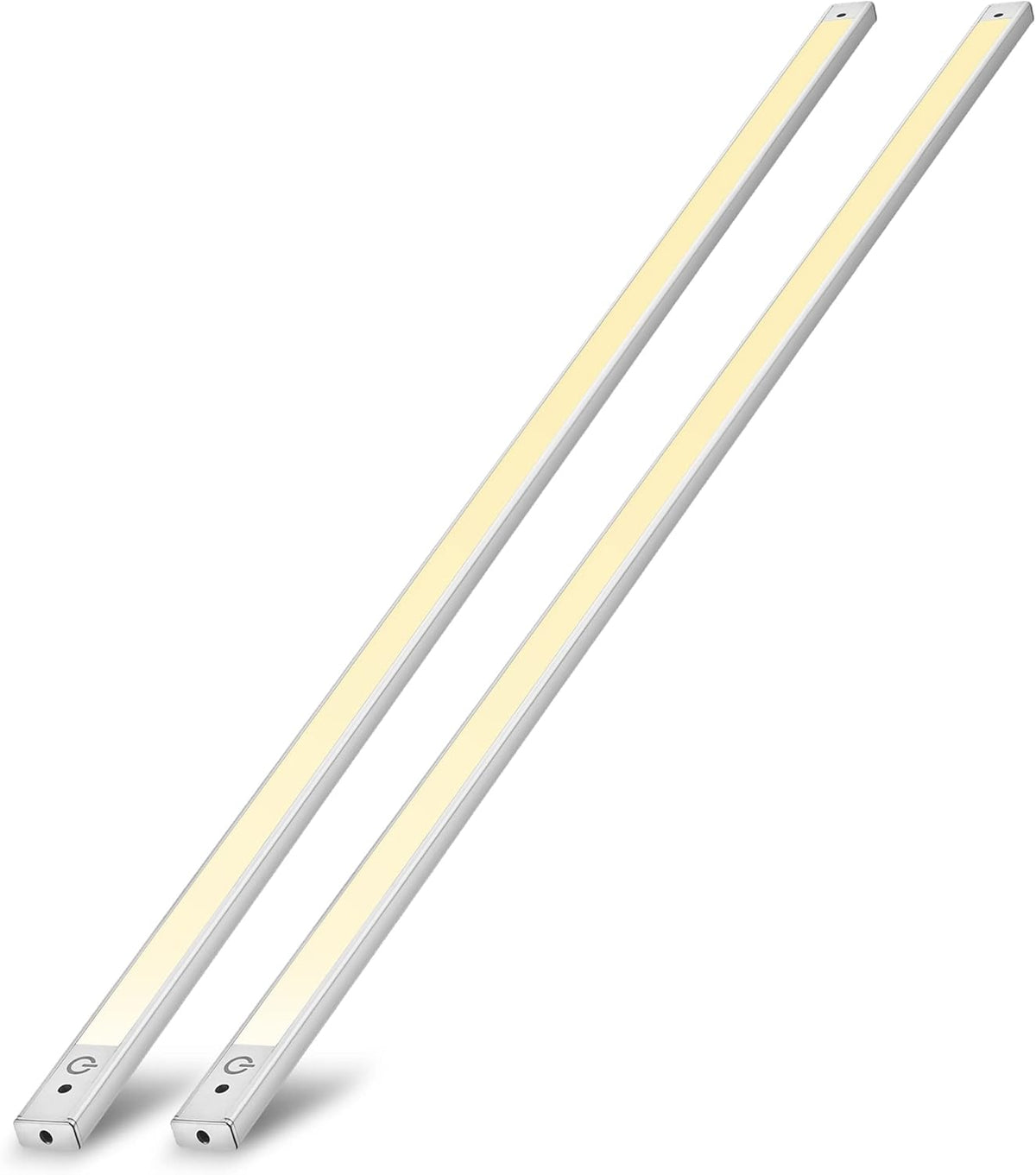 2-Pack 48” Under Cabinet LED Lighting 4000K with 12V Adapter and Sensor Switch U934042