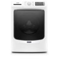 White Front Load Washing Machine with Steam H2240