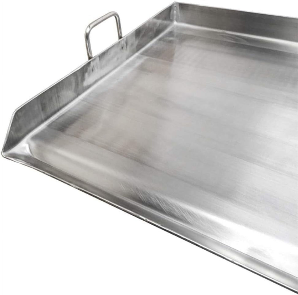 20" Stainless Steel Griddle Flat Top Plancha Grill For Triple Burner Stove B10310