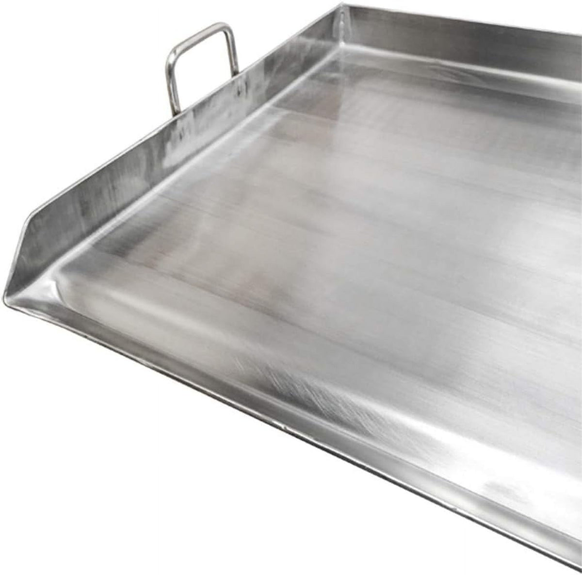 20" Stainless Steel Griddle Flat Top Plancha Grill For Triple Burner Stove B10310