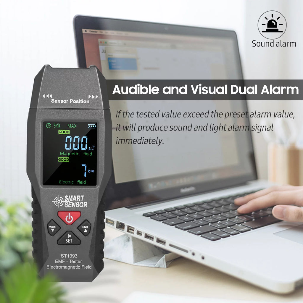 Handheld Mini Digital EMF Meter W777